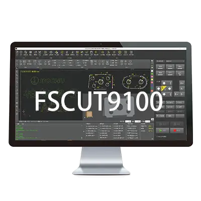 FSCUT9100: Řídicí jednotka pro řezání zkosení letadlem BOCHU