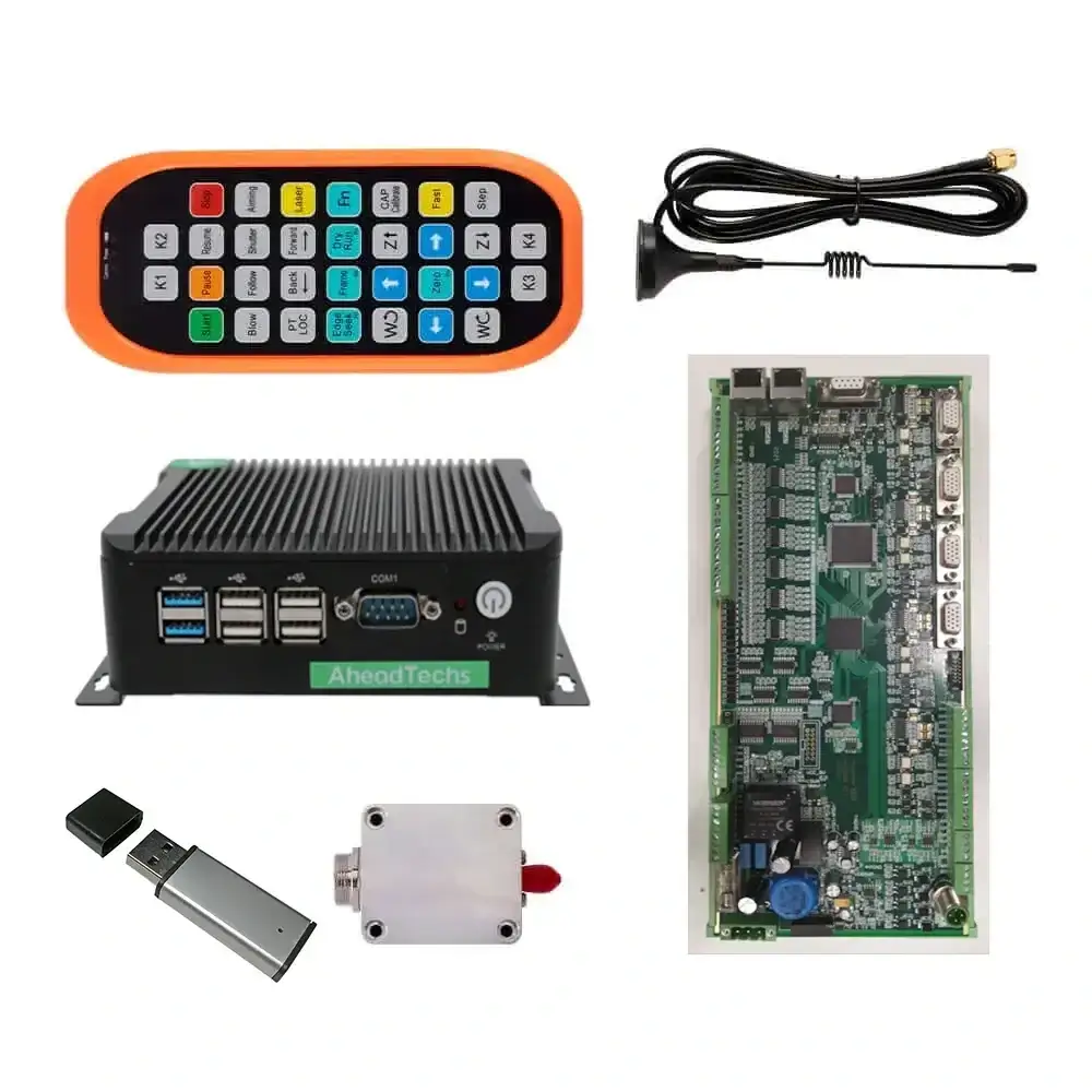 Řadič Raytools XC4000 T2 pro řezání laserových trubek