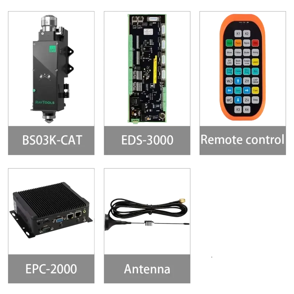 Raytools XC3000Plus | Vysoce výkonný řídicí systém pro řezání vláknovým laserem