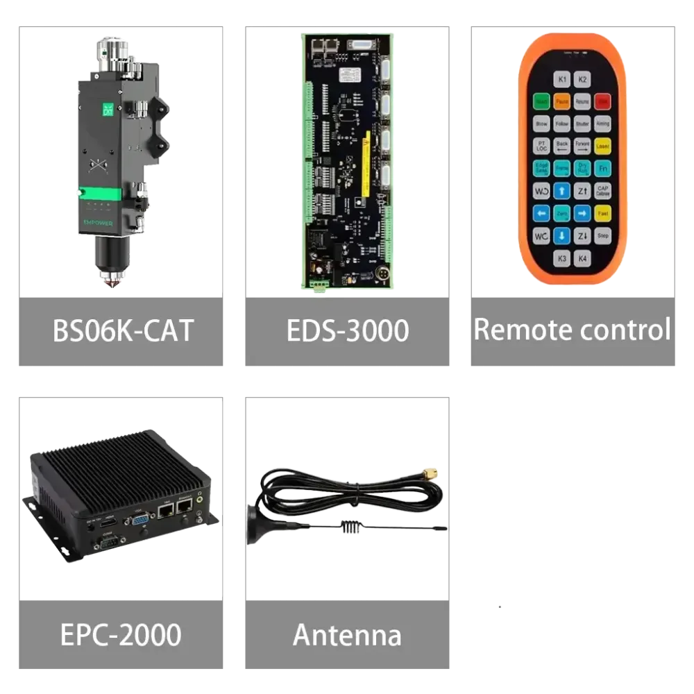 Raytools XC3000Plus | Vysoce výkonný řídicí systém pro řezání vláknovým laserem