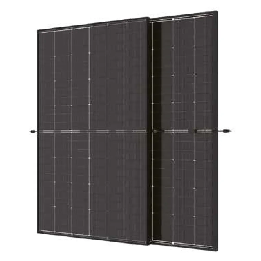 AstroEnergy 450W Solární panel sklo/sklo/bifaciální FULLBLACK