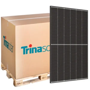 Solární moduly Trina Solar Glass/Glass 455W ČERNÝ RÁM
