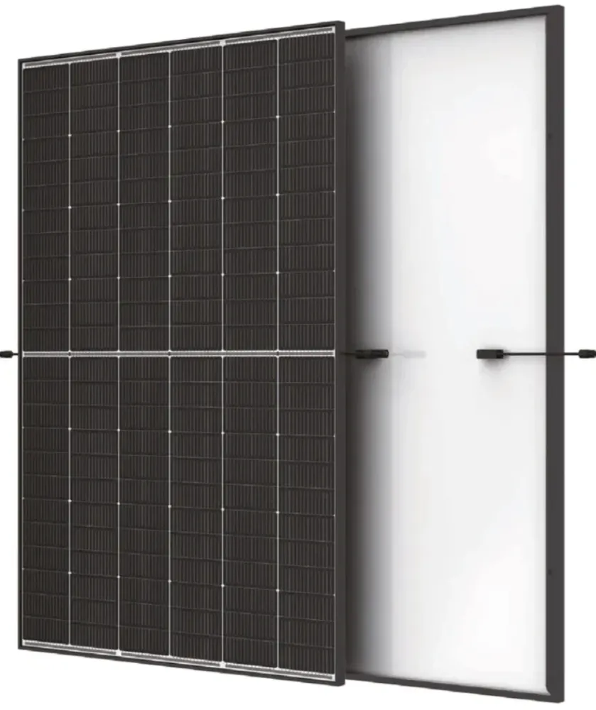Solární moduly Trina Solar Glass/Glass 455W ČERNÝ RÁM
