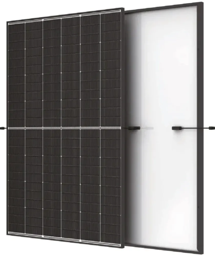 Solární panel Trina Solar sklo/sklo 465W černý rám