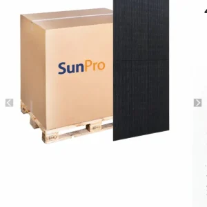 Solární panely Sunpro 500W sklo/sklo/bifaciální