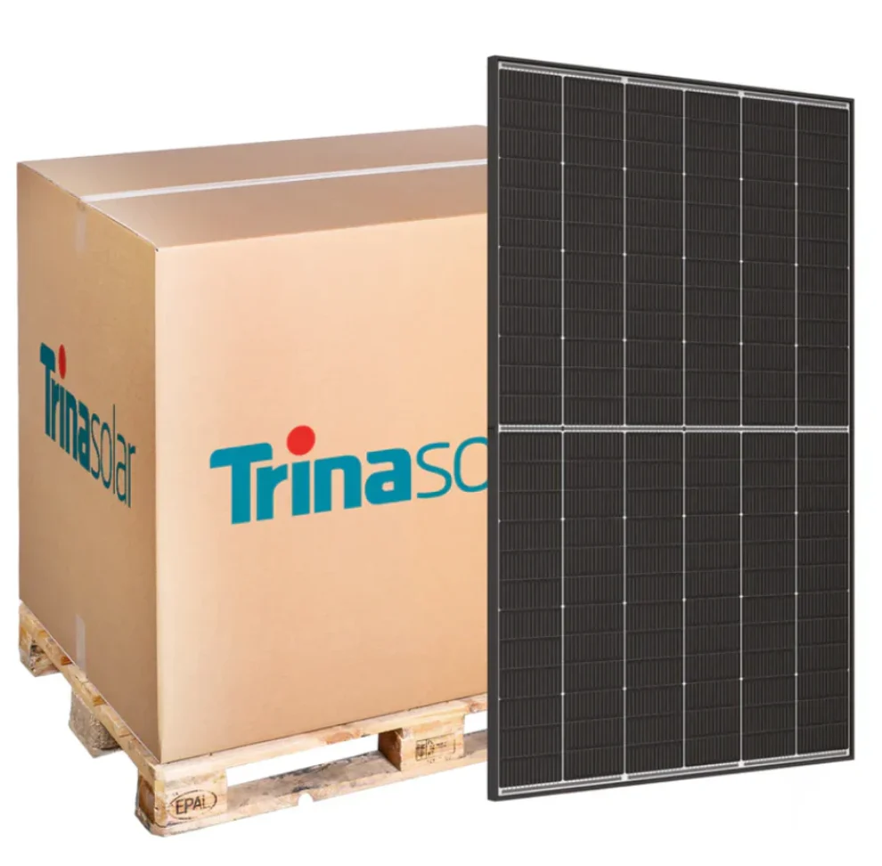 Trina Vertex S+ 445W Bifaciální Sklo-sklo Plně černý TSM-NEG9RC.27