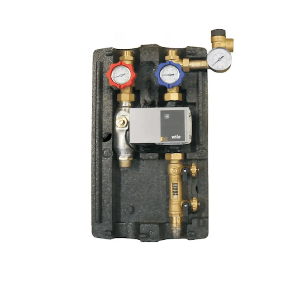 Solární stanice Sunex GPS Hydra PWM s průtokoměrem ¾" AG