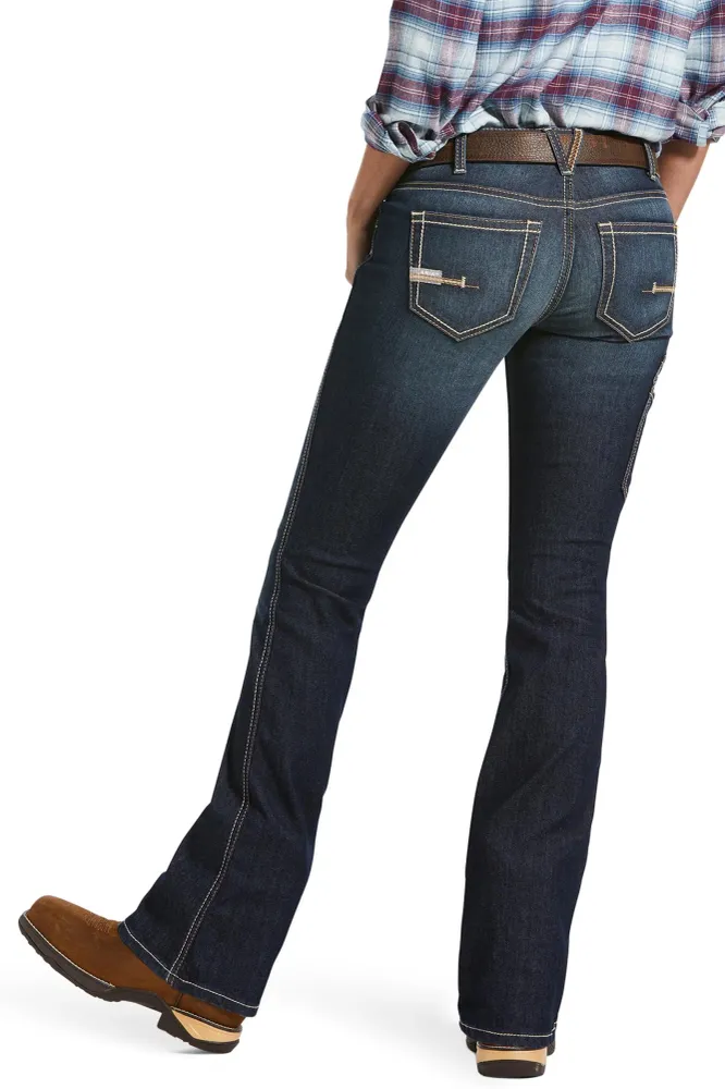 Jeans bootcut Rebar MR DuraStretch Riveter da donna Hallow 34 Regular