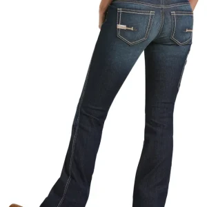 Jeans bootcut Rebar MR DuraStretch Riveter da donna Hallow 36 Long