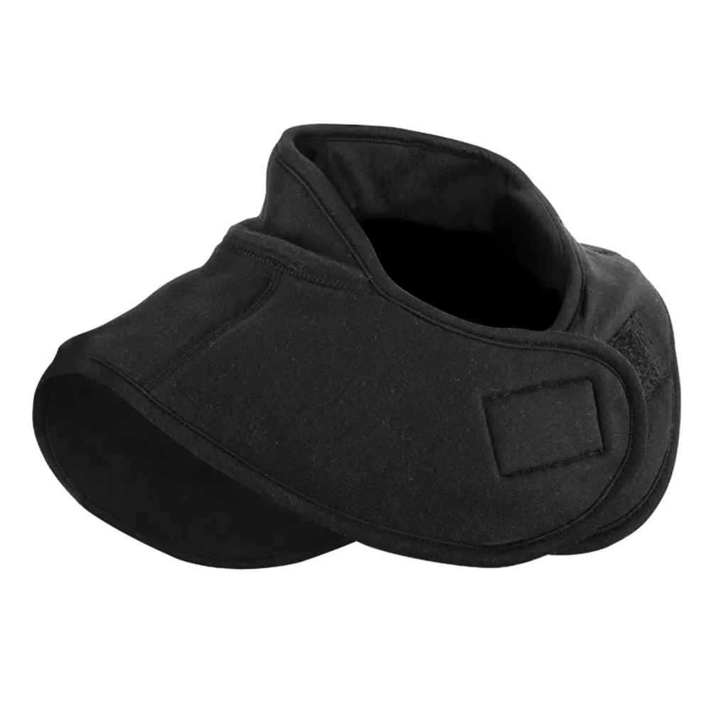 Back on Track-Halskragen mit Klettverschluss Black S