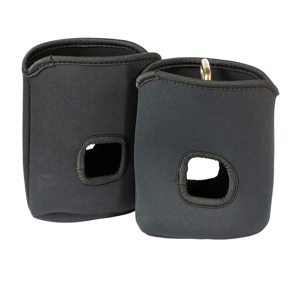 Cubre Estribo de Neopreno Horze Negro 1 Game Pass Ultimate