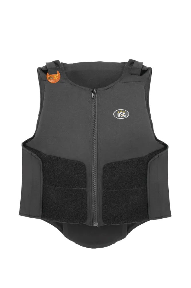 HDD Upgrade Protecto Protezione per la schiena Dynamic Fit, bambino Black 4XS