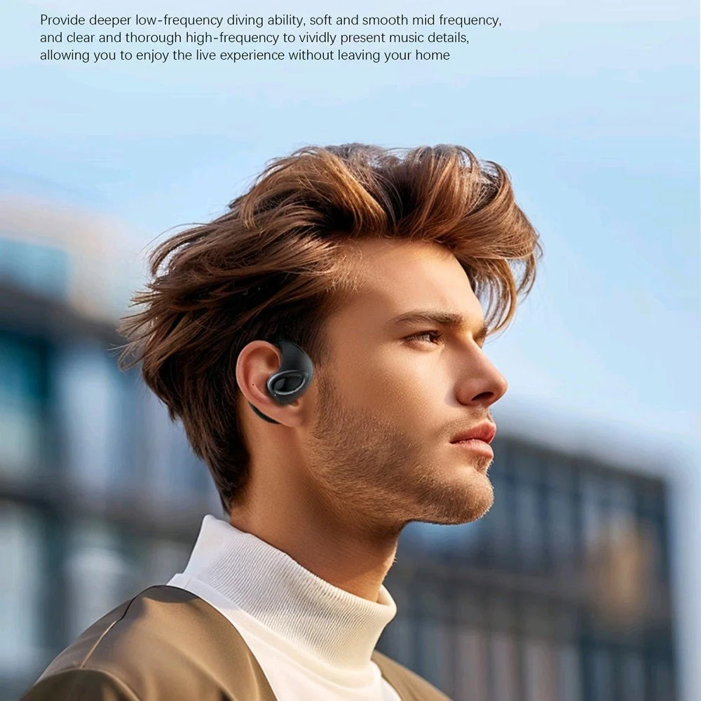 Bezdrátová Bluetooth sluchátka s háčkem LENOVO ThinkPlus X15proII