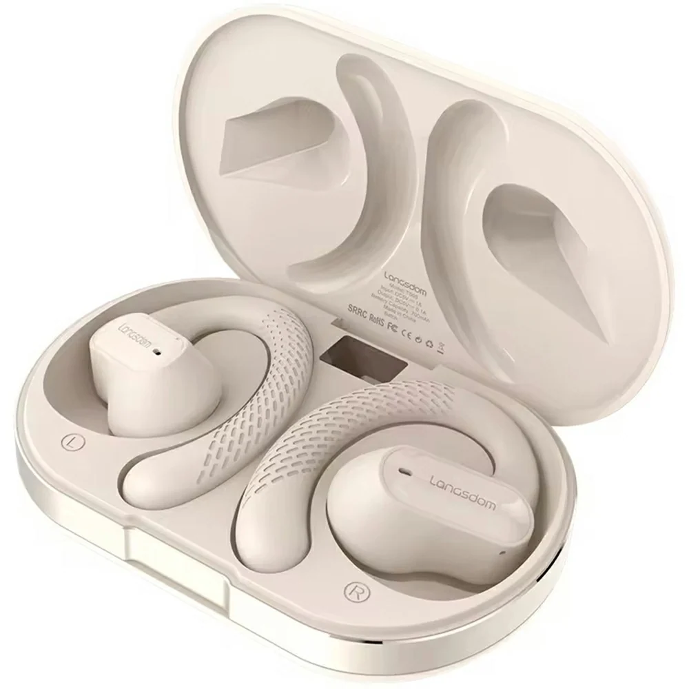 Bezdrátová Bluetooth sluchátka LANGSDOM TS05 pro hovory/muziku