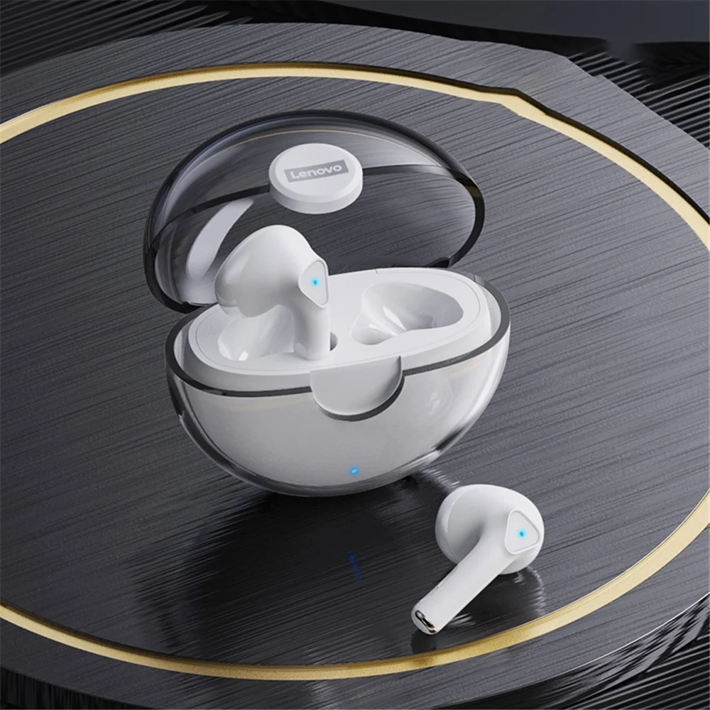 Bezdrátová sluchátka Lenovo LP80 TWS Bluetooth odolná proti vodě