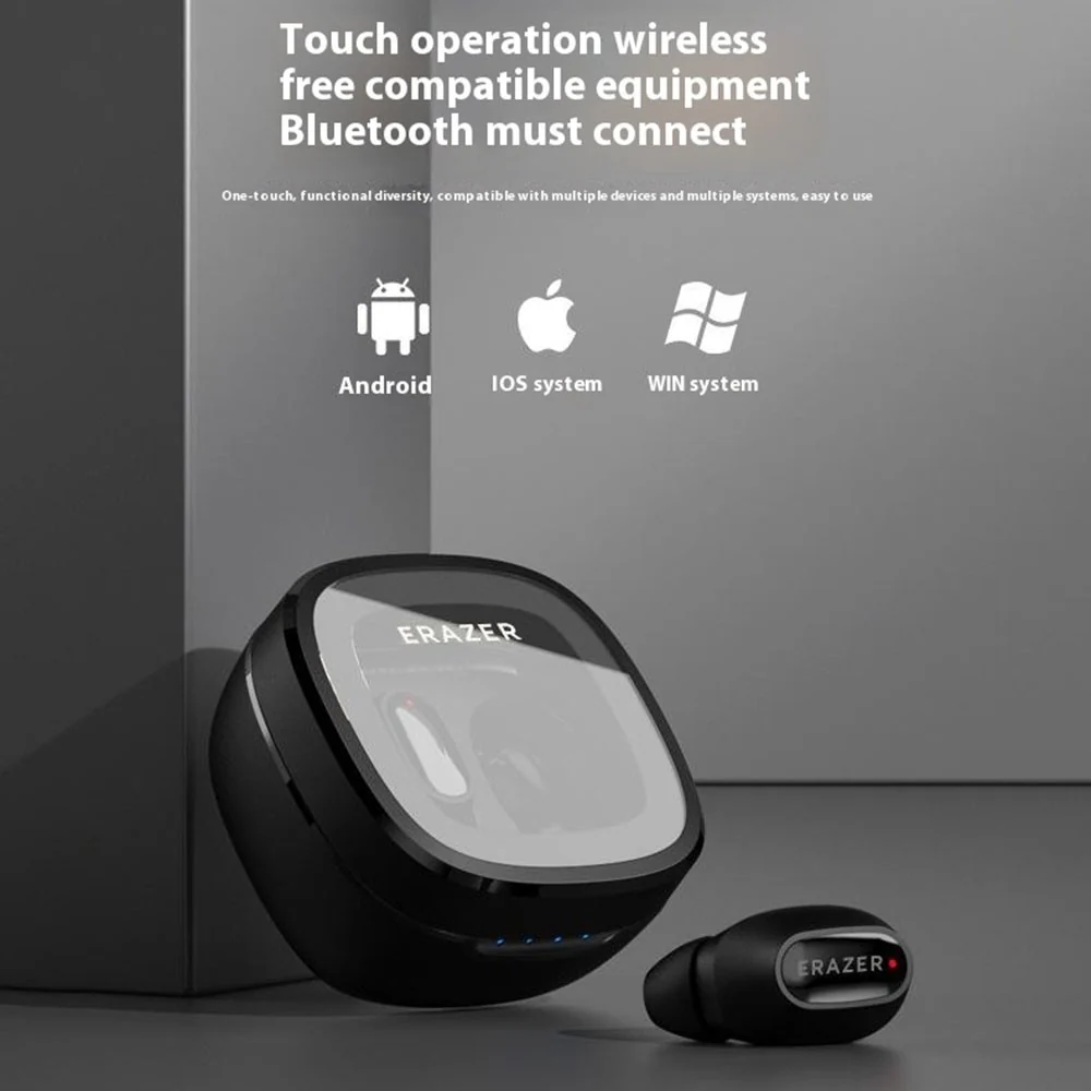 Bezdrátová stereo Bluetooth sluchátka do uší LENOVO XT62PRO