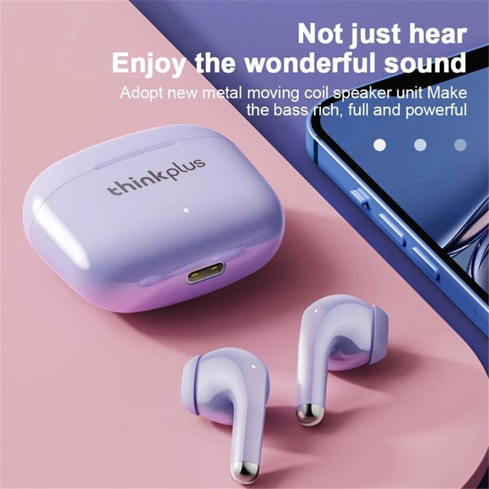 Bezdrátová stereo sluchátka Bluetooth LENOVO LP40pro TWS