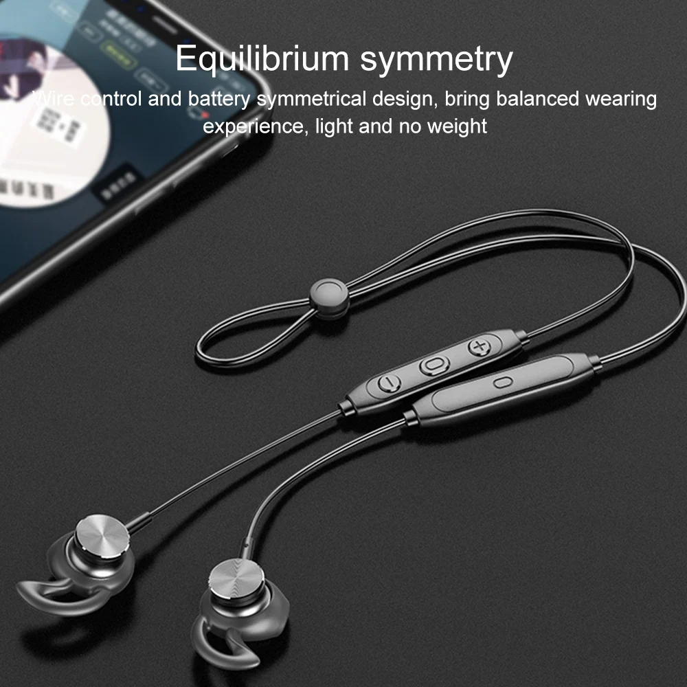 Langsdom L5C sportovní sluchátka Bluetooth 5.0 vodotěsná (bílá)