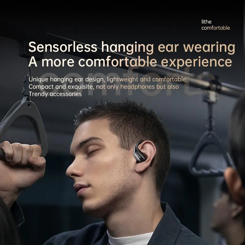 Lenovo EA305 bezdrátová sluchátka TWS Bluetooth s digitálním displejem (bílá)