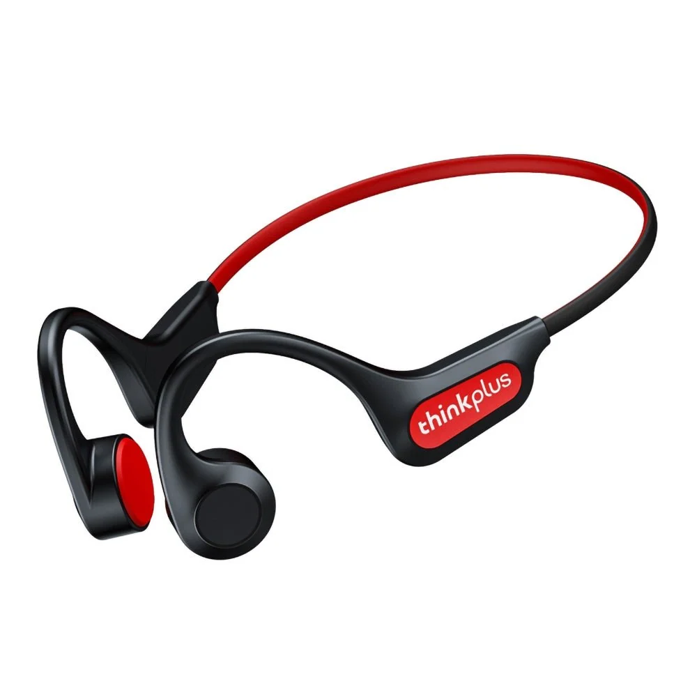 Lenovo X3 Pro sluchátka s kostní vodivostí Bluetooth 5.3 s mikrofonem (černá)