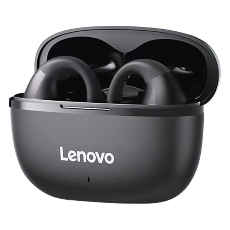 Lenovo TC3403 otevřená sluchátka TWS s klipem na ucho ENC Bluetooth 5.3 (černá)