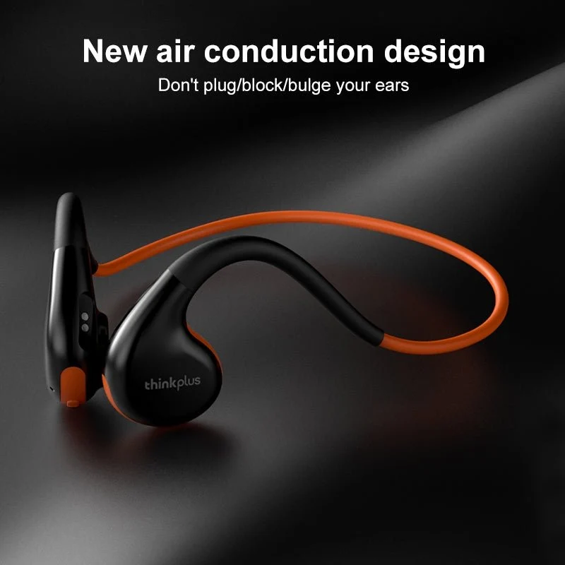 Lenovo Thinkplus X7 sluchátka s kostní vedením Bluetooth (bílá)