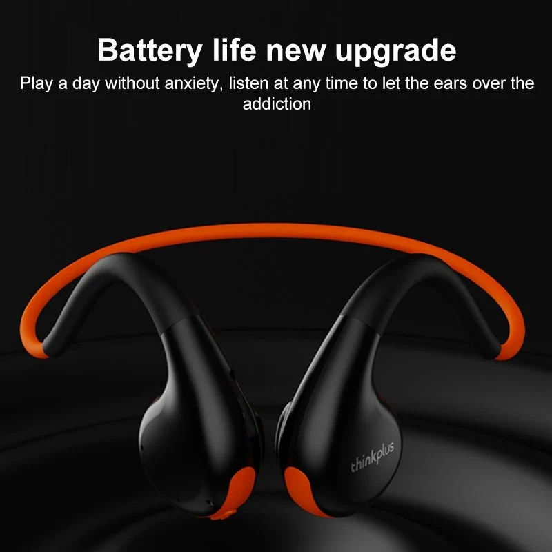 Lenovo Thinkplus X7 sluchátka s kostní vedením Bluetooth (bílá)