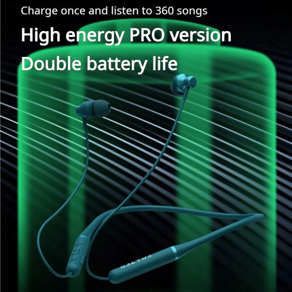 LENOVO XE05 MAX Bluetooth sportovní sluchátka s magnetem - černá