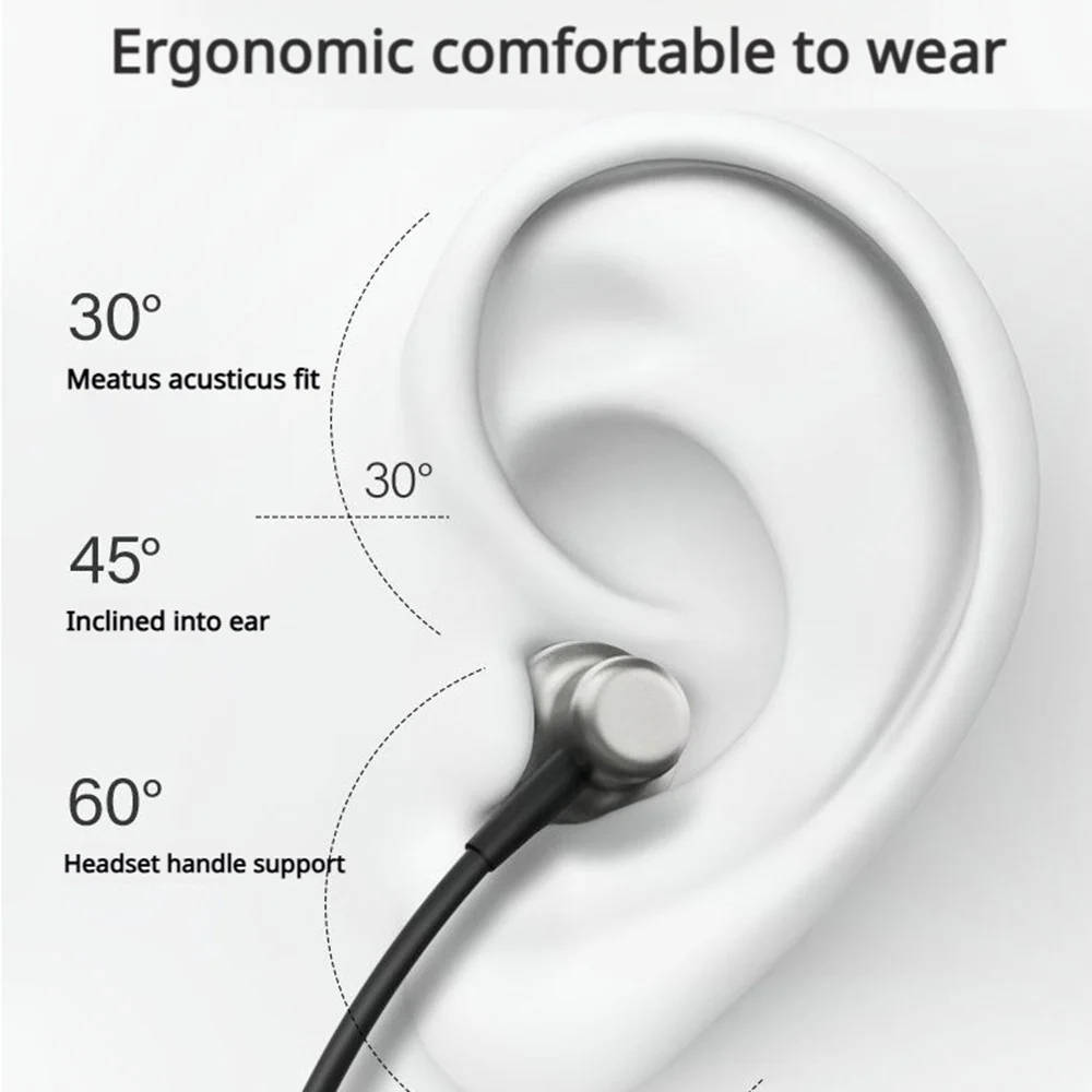 LENOVO XE05 MAX Bluetooth sportovní sluchátka s magnetem - černá