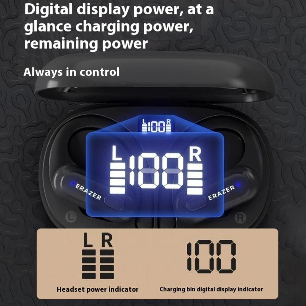 LENOVO XT60Pro Sportovní Bluetooth špunty do uší s háčkem - Béžová