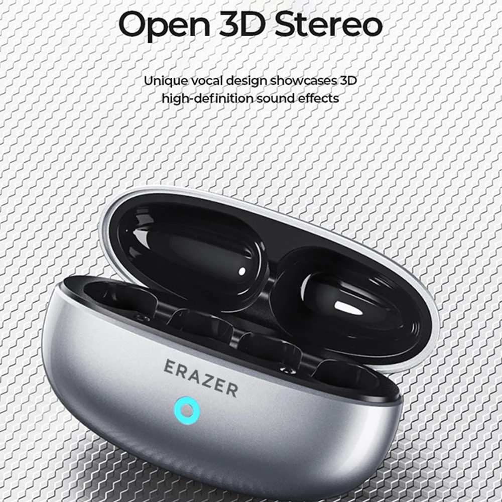 LENOVO XT83Pro Bezdrátová stereo Bluetooth sluchátka s klipem - černá