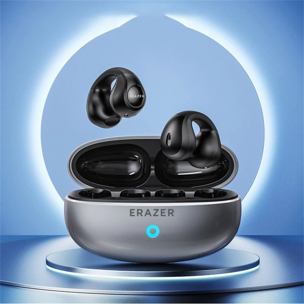 LENOVO XT83Pro Bezdrátová stereo Bluetooth sluchátka s klipem - černá