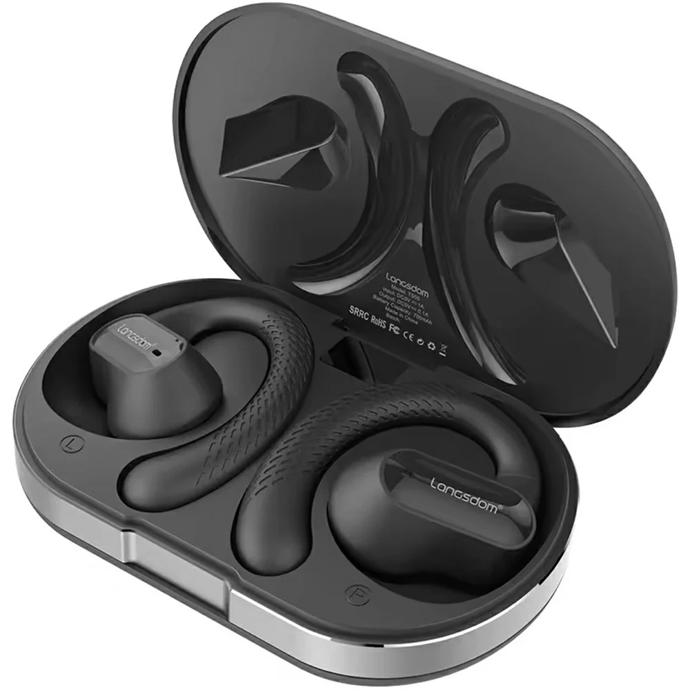 Sluchátka LANGSDOM TS05 Bluetooth s mikrofonem za ucho