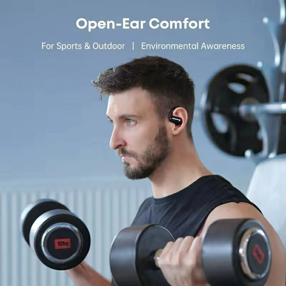 Sluchátka LANGSDOM TS05 Bluetooth s mikrofonem za ucho