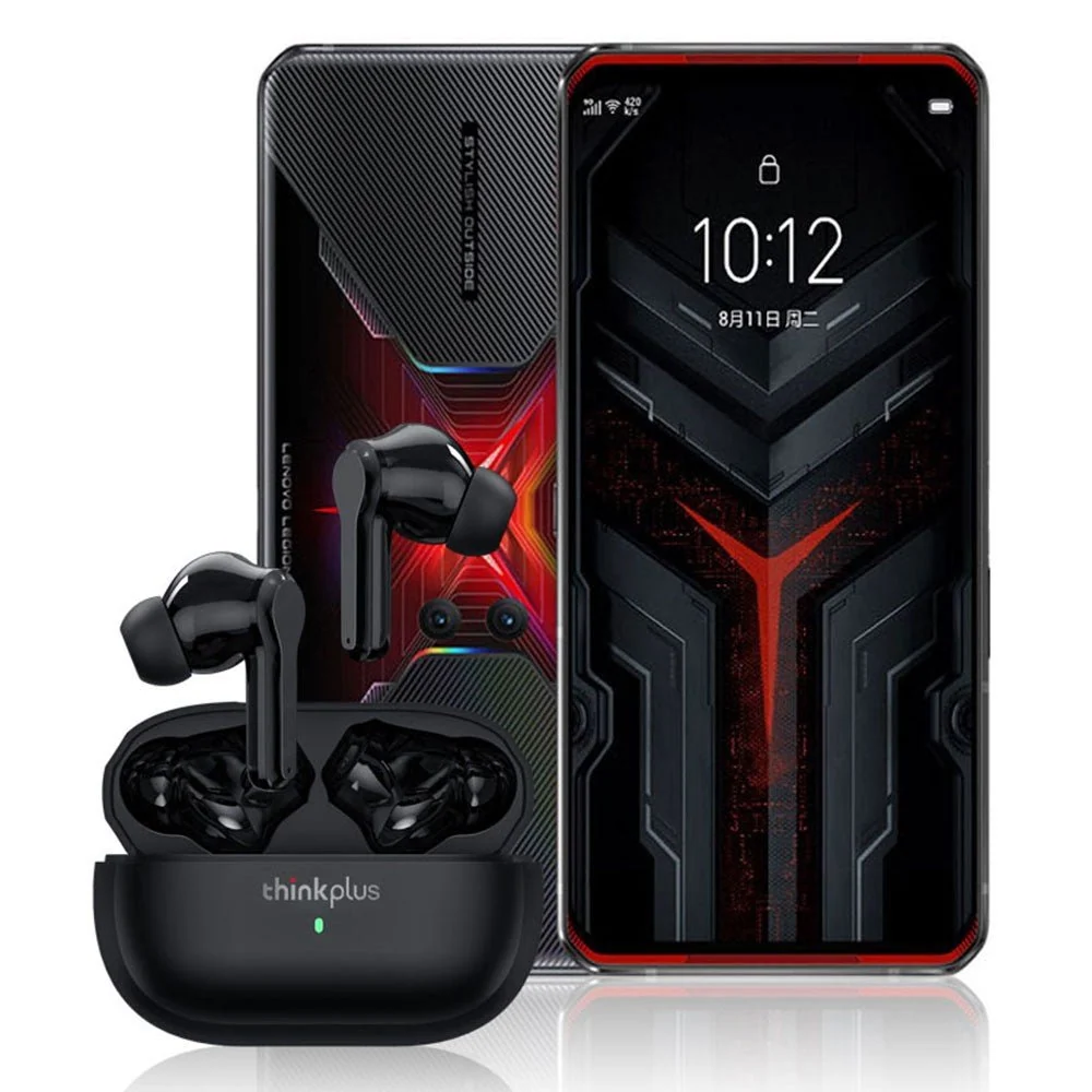 Sluchátka LENOVO LP1S TWS Bluetooth 5.0 s potlačením šumu
