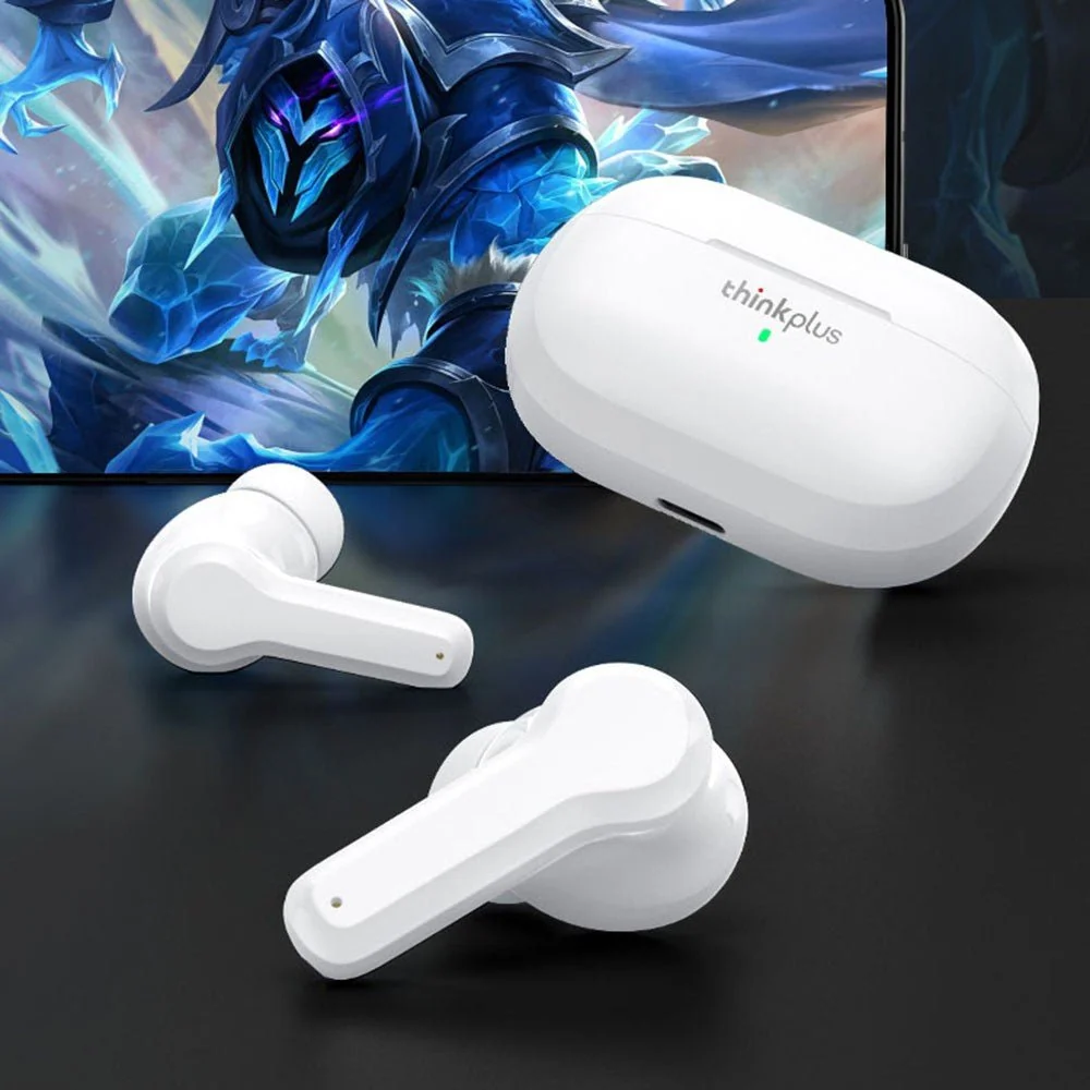 Sluchátka LENOVO Thinkplus LP1S TWS Bluetooth 5.0 ANC mikrofon