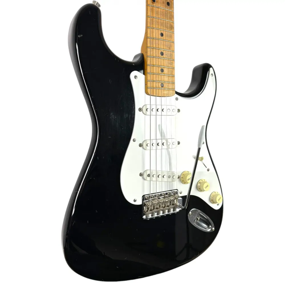 Fender Japan ST57-58US ’57 Reissue Stratocaster 2004-2005 - Černá