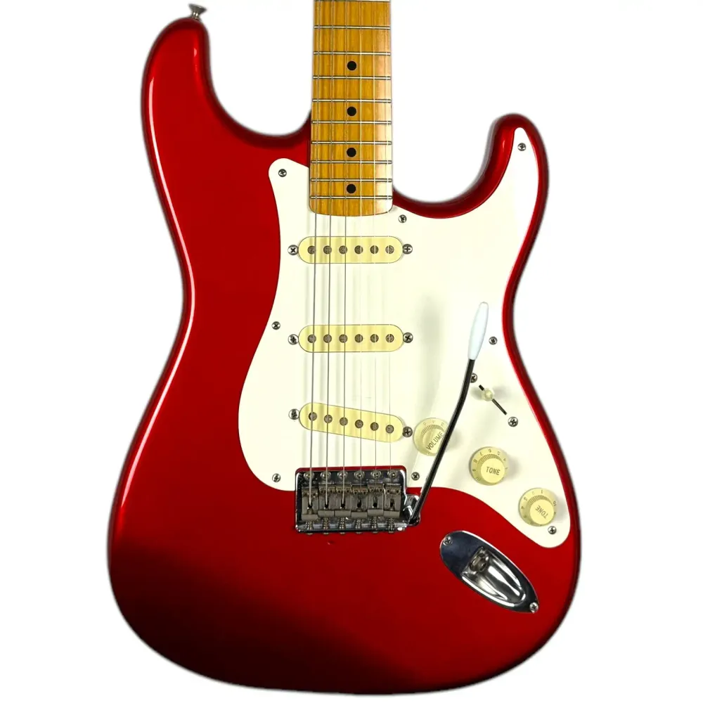 Fender Japan ST57 ‘57 Reissue Stratocaster 1993-1994 - Candy Apple Red