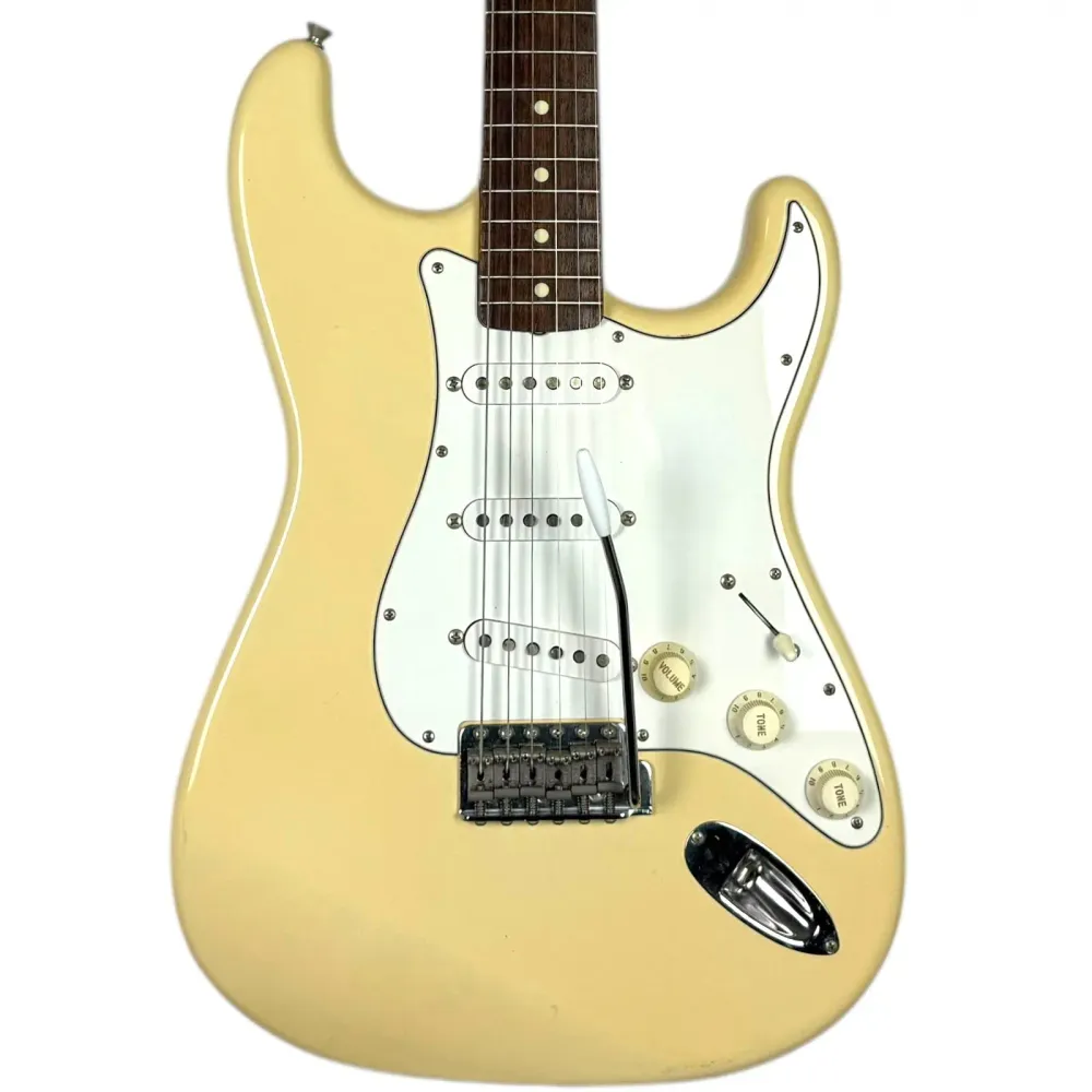 Fender Japan ST62-58US ’62 Reissue Stratocaster 1997-2000 - Vintage bílá