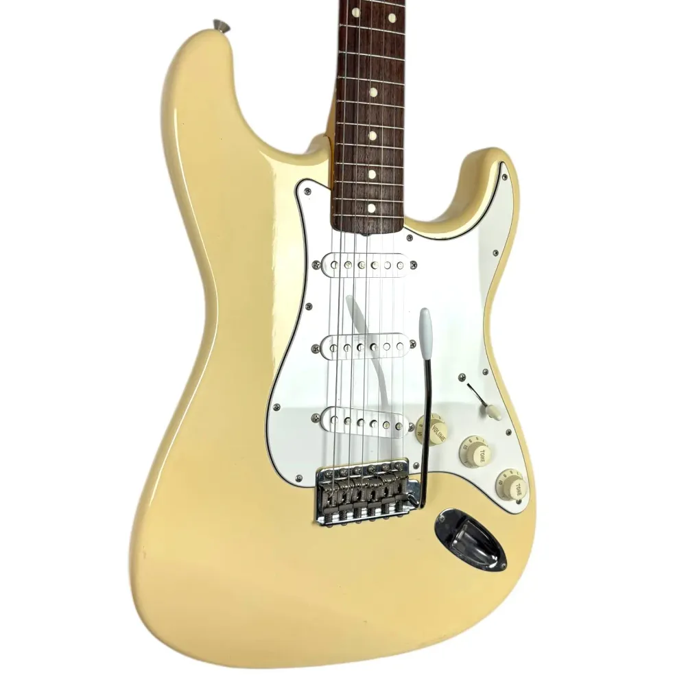 Fender Japan ST62-58US ’62 Reissue Stratocaster 1997-2000 - Vintage bílá