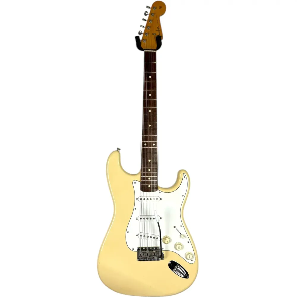 Fender Japan ST62-58US ’62 Reissue Stratocaster 1997-2000 - Vintage bílá