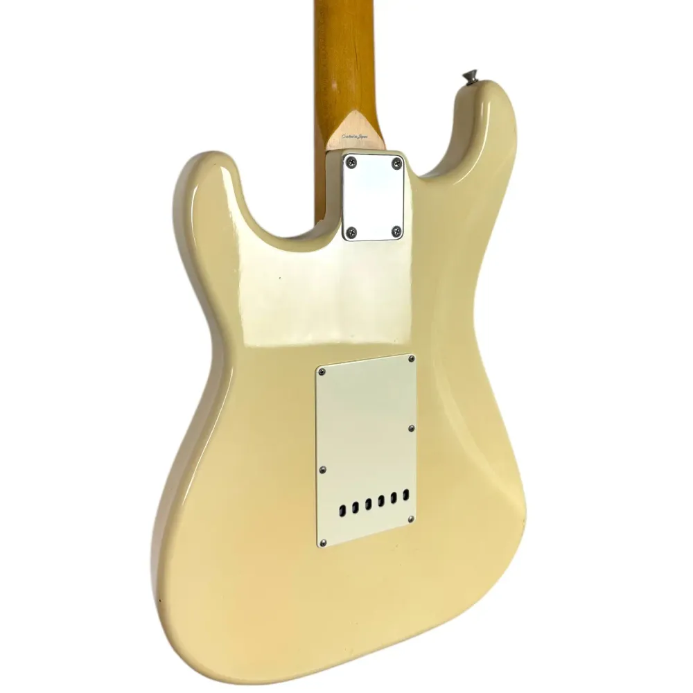 Fender Japan ST62-58US ’62 Reissue Stratocaster 1997-2000 - Vintage bílá