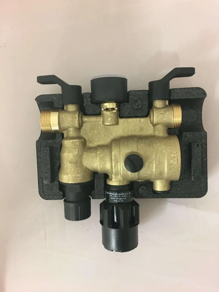 Automatické vytápění plnící montáž BA 6628 plus DN20 pro vytápění