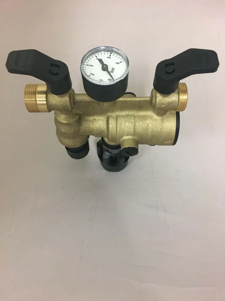 Automatické vytápění plnící montáž BA 6628 plus DN20 pro vytápění