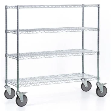 Novocal shelves Material: precision steel, nickel -plated and high -gloss shiny metal -plated 4 corner posts 4 g | Pack (1...