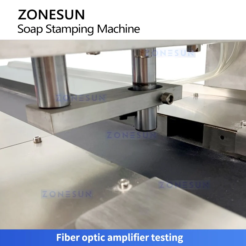 ZONESUN ZS-AZS1 Automatic Handmade Soap Logo Stamping Machine