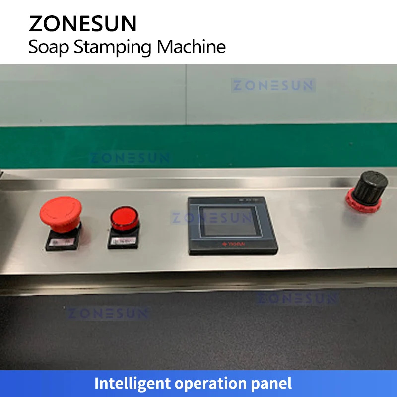 ZONESUN ZS-AZS1 Automatic Handmade Soap Logo Stamping Machine