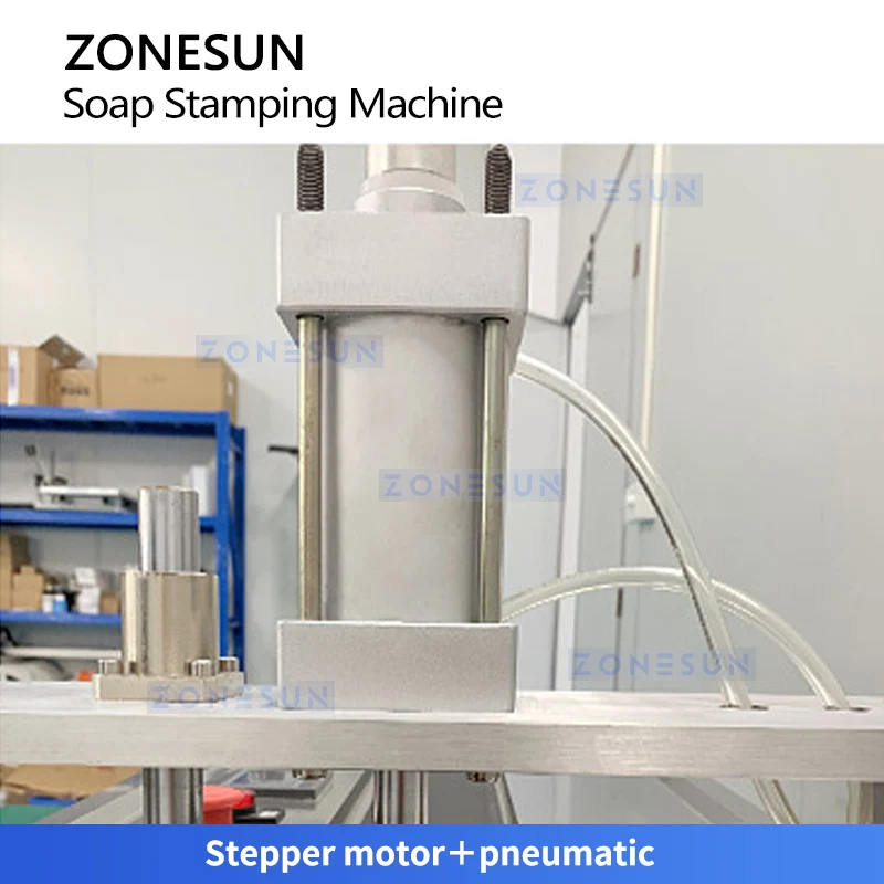 ZONESUN ZS-AZS1 Automatic Handmade Soap Logo Stamping Machine