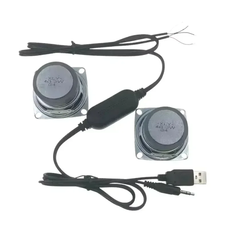 EQKIT Bluetooth stereo zesilovač DIY sada s Bluetooth kabelem reproduktorem