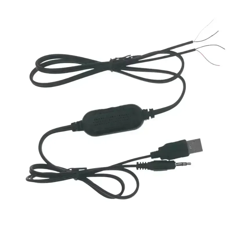 EQKIT Bluetooth stereo zesilovač DIY sada s Bluetooth kabelem reproduktorem